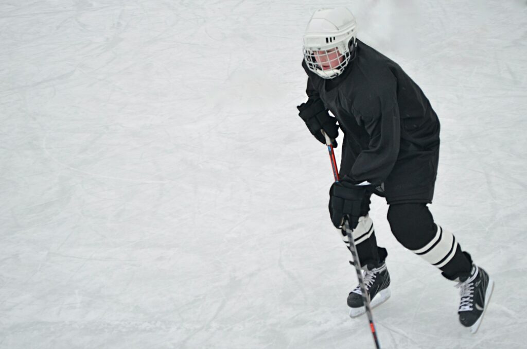 Hockey player